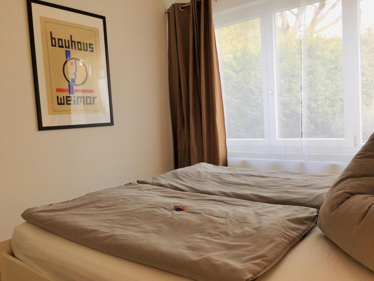 Ferienwohnung Zu Weimar Dış mekan fotoğraf